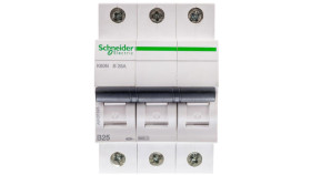 Wyłącznik Nadprądowy 3P B 25A 6Ka Ac K60n A9k01325