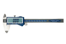 Suwmiarka 150mm Sprawdzian szczękowy cyfrowy Moore & Wright LCD 0,01, z kalibracją ISO