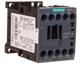 Stycznik mocy 7A 3P 24V DC 0Z 0R S00 3RT2015-1FB41