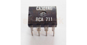 CA301A (CA301AG) Op-Amp (8 pin DIP version) - RCA