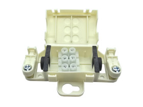 Kostka elektryczna 3pin w obudowie hermetycznej OP-033