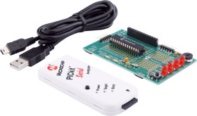 Programator, Szeregowy-SPI Microchip Zestaw uruchomieniowy