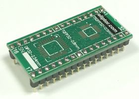 Adapter TQFP32 / LQFP32 / QFP32 (0.5 i 0.8mm) --> DIL32 (PDIP32) .600"