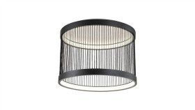 Lampa Sufitowa Guarda 43W Led Śr. 51Cm Ml0528 Milagro