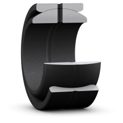 Łożysko kulkowe oporowe 53211 wew: 55 mm 53211 zew: 90 mm Jednokierunkowe oporowe kulkowe 27.3 mm SKF 1