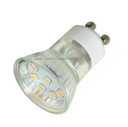 GU10 Fi.35 1,8W 856 120deg; SMD Oro 1334 230V