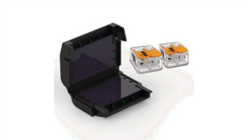 Easy-Protect 522 Puszka Żelowa Ze Złączkami Wago-Compact 0,5-6 Mm2, (2...