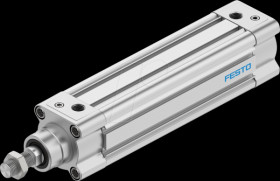 3659478 Standard cylinder, DSBC, dia. 50 mm, M16x1.5, G1/4, D3, PPVA