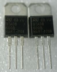 Triak BTA08/600