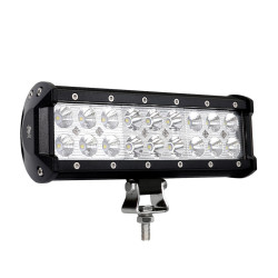 Lampa robocza led bar offroad 12V 24V 54W 3600lm