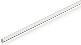 Pręt akrylowy, Ø 6mm x 1m, kolor: Wyczyść
