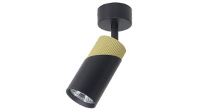 Spot Neo Black Gold 1Xgu10 Ml0280 Milagro