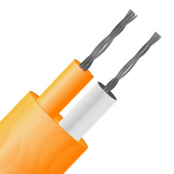 Kabel/przewód termopary R/S dł. 25m 7/0,2mm -10 → +105 °C. PVC 2-żyłowy Nieekranowany