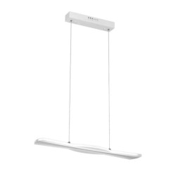 LAMPA WISZĄCA VITA 24W LED BIAŁA ML327 Milagro