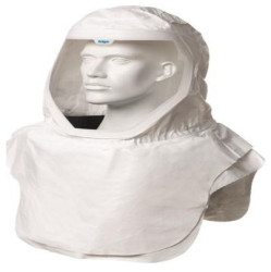 Kaptur ochronny, Biały, Tychem