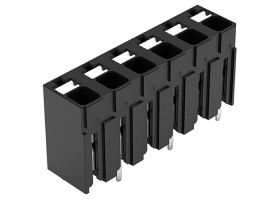 WAGO 2086-3126/300-000 Terminal PCB 1.50 mm² Ilość styków 6 czarny 1 szt.