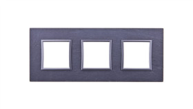 Dante Ramka Potrójna Kamień Ardesia 4509483