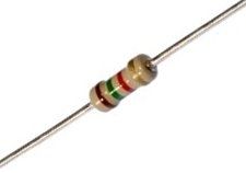 Rezystor 1.3k 5% 0.25W