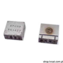 B69844N1477A740 Ceramic BPF, 1472MHz SMD TDK
