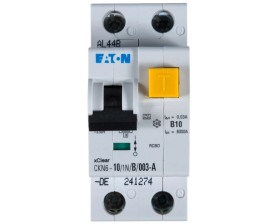 Wyłącznik różnicowo-nadprądowy 2P 10A B 0,03A typ A CKN6 10/1N/B/003-A 241274
