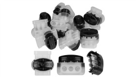 Szybkozłączka Żelowa 316Ir Scotchlok 3X(0,5-1,5) Złącze Zaciskowe Corning 3M...