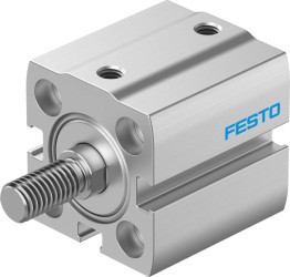 Siłownik kompaktowy skok: 30mm Festo Ø 20mm dwustronnego działania Action ADN-S-20-30-A-P-A
