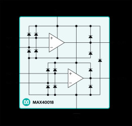 Dual nanoPower Op Amps in Tiny WLP and TDFN Packages