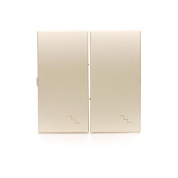 SIMON54 złoty mat DKW6/2/44 Kl. do schod.podw.