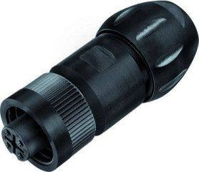 binder 99 4202 300 07-20 Złącze żeńskie kablowe złącze żeńskie proste Seria: 693 Łączna ilość styków: 7 + PE 1 szt.