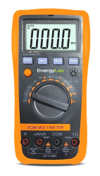 Multimetr miernik LCD VC86 bezdotykowa detekcja napięcia NCV HOLD