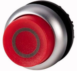 Eaton 216975 M22-DLH-R-X0 Przycisk podświetlany pierścień przedni z tworzywa sztucznego 1 szt.