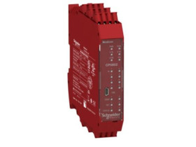 Kontroler 8 wejść 2 wyjść OSSD zaciski sprężynowe XPSMCMCP0802G SCHNEIDER ELECTRIC