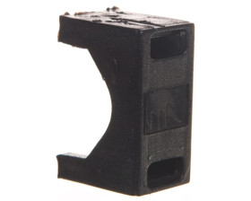 Uchwyt montażowy do przewodów UM 24 czarny 12.24 /50szt./