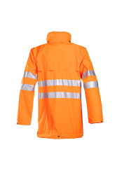 Hi-Vis Rain Jacket