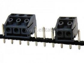 Piny do druku do listwy r- 5mm 24pin Długa