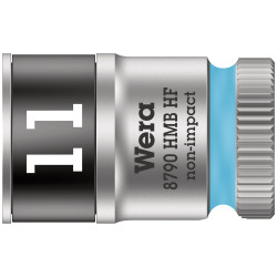 Wera 05003745001 8790 HMB HF Zyklop Socket 3/8&quot; Drive 11 x 29mm
