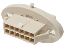 Molex Obudowa złącza pin żeńskiego na kabel Ilość pinów 4 Wymiary siatki: 4.20 mm 2070170004 1 szt. towar pakowany luzem