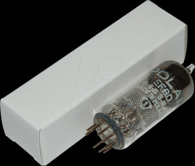 EF80 Electron tube, pentode, Noval, 9-pin, 6.3 V