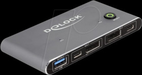 18646 2-port KVM switch, DisplayPort