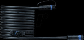 93927 Outd P&amp;S Cable 5m 1 in-2 out IP68