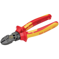 Draper 13643 XP1000&#xAE; VDE Tethered 4-in-1 Combination Cutter, 180mm