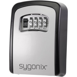 Sygonix SY-3465484 Key safe box 4-digit code discreet secure access