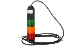 Kolumna Sygnalizacyjna Zielona/Żółta/Czerwona Led Światło Stałe 24V Ac/Dc...