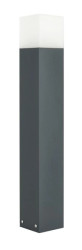 Oprawa oświetleniowa zewnętrzna, stojąca Cube Max CB-MAX 700 DG, E27 max 20W, kolor antracyt, 0438621