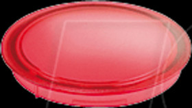 TA_K22RRRT Cap for RONTRON-R/Q-JUWEL, red