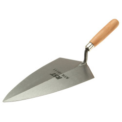 R.S.T. RTR10110 101 Philadelphia Pattern Brick Trowel Wooden Handle 10in