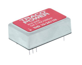 Przetwornica izolowana DC-DC, 10W, Uwe 18 → 36 V DC, Uwy 3.3V dc, Iwy 2.7A, TRACOPOWER