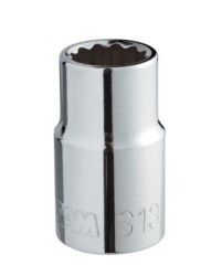 Nasadka Standardowa nasadka z gniazdem 1/2 cala 12mm SAM