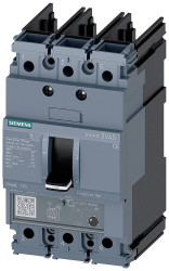 Wyłącznik zasilania Siemens 3VA5110-6EC31-1AA0 Zakres ustawienia (Prąd): 100 - 100 A (S x W x G) 76.2 x 140 x 76.5 mm 1