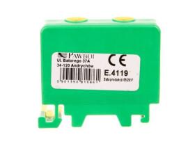 Listwa zaciskowa w korpusie 1x50mm2 E.4119/CU PAWBOL